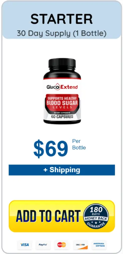Gluco Extend 1 bottle price