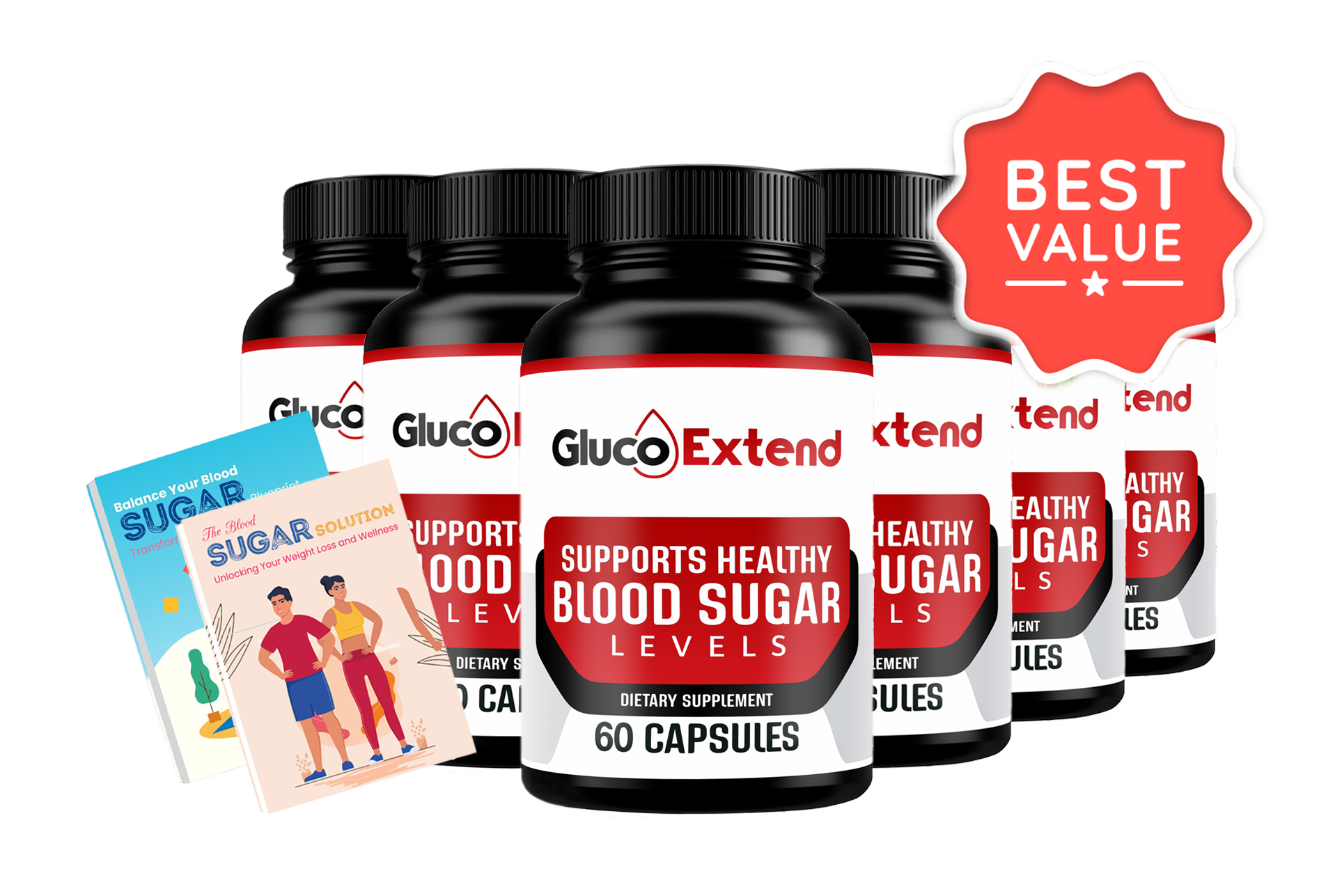 Gluco Extend 6 Bottles